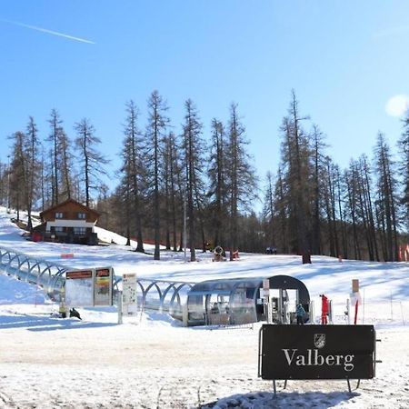 Charmant 2 Pieces Centre Station Valberg Exterior foto